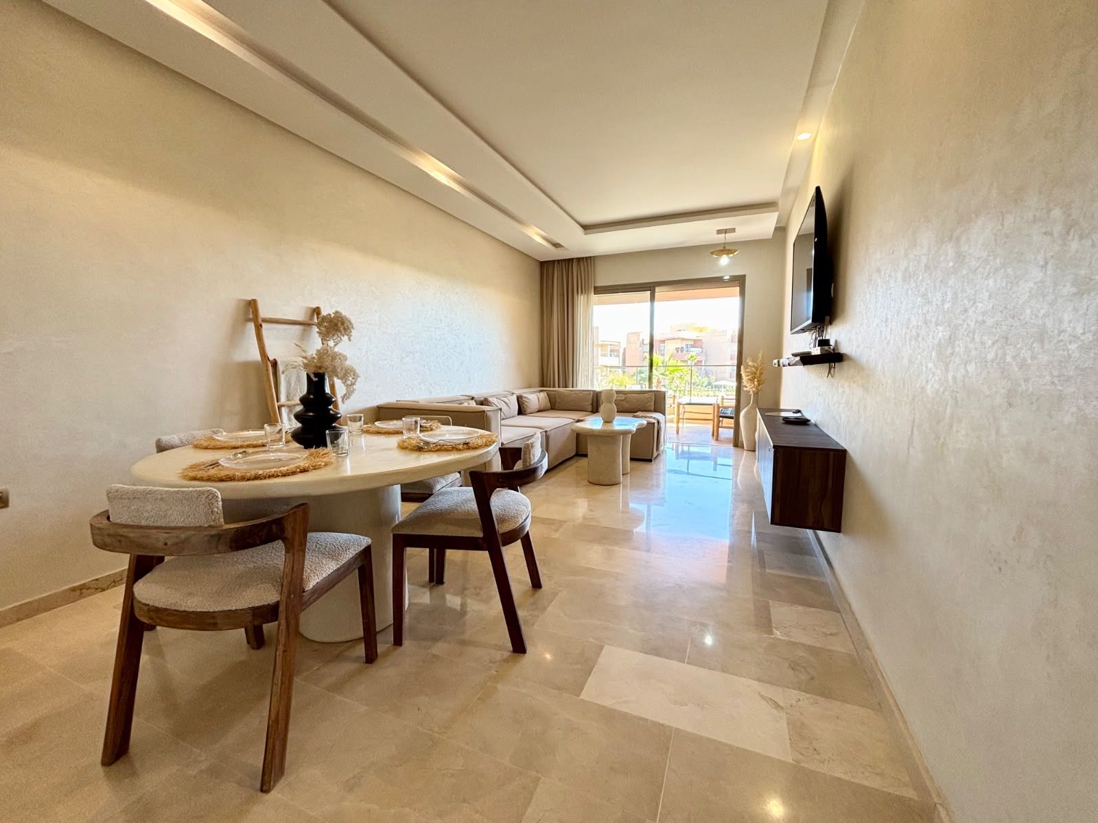Appartement 2 chambres Prestigia Saphir à Marrakech
