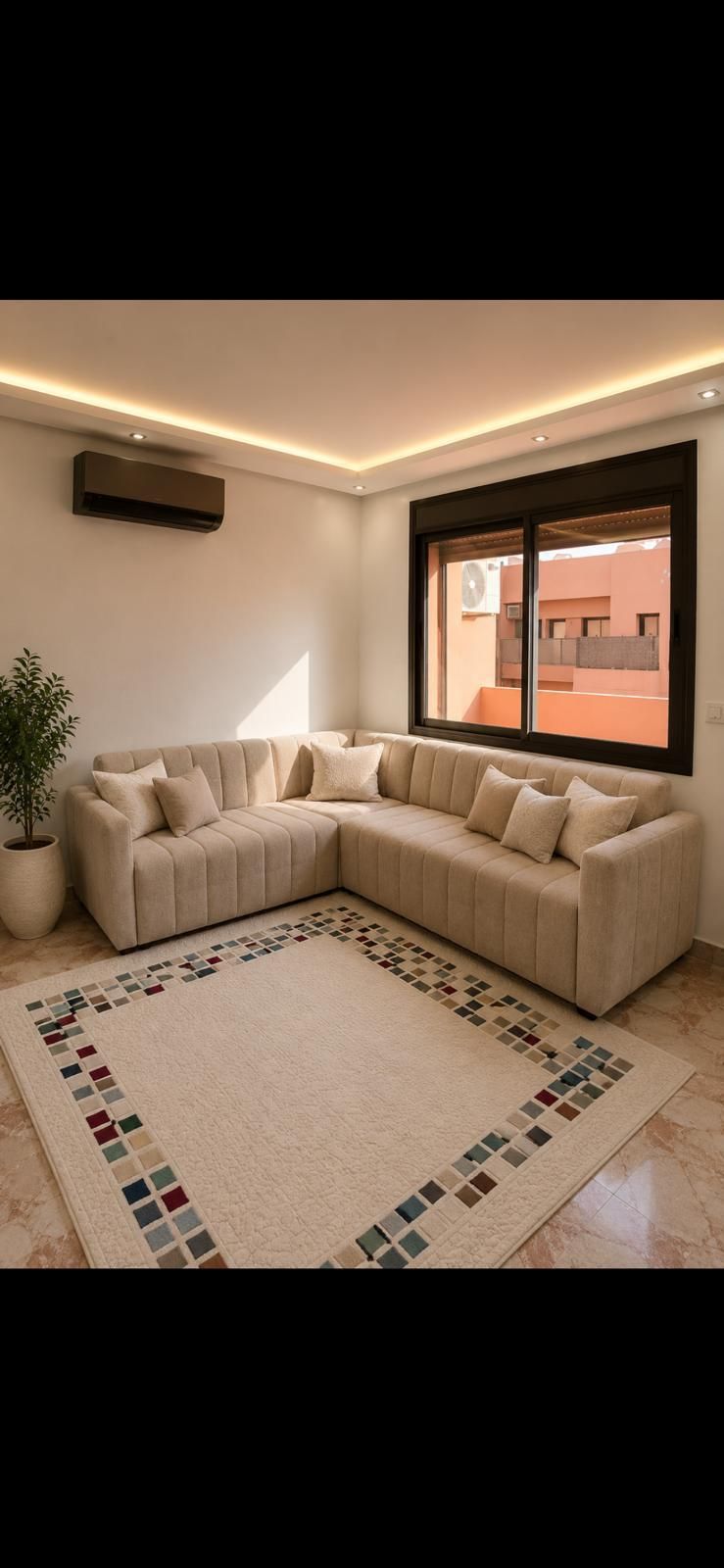 Appartement 2 chambres Victor Hugo à Marrakech