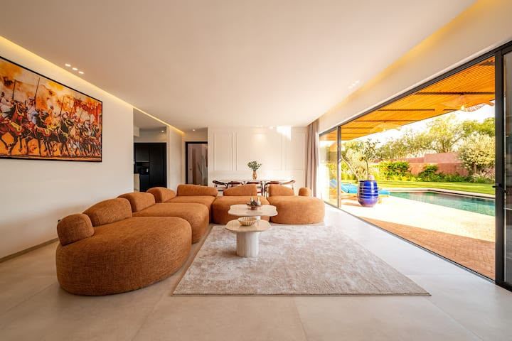 Villa 4 suites à Marrakech