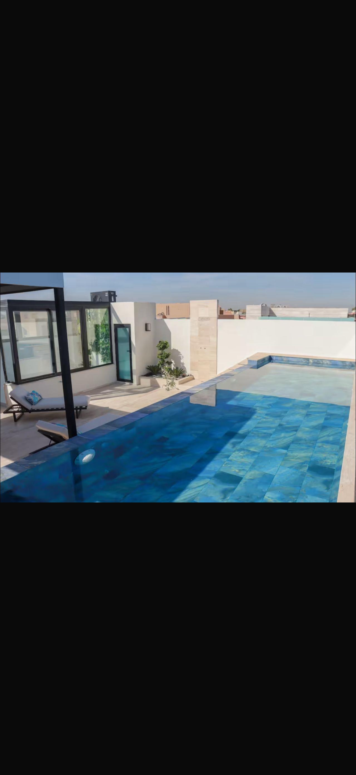 2 CH DUPLEX PISCINE PRIVÉE — location de séjour à Marrakech