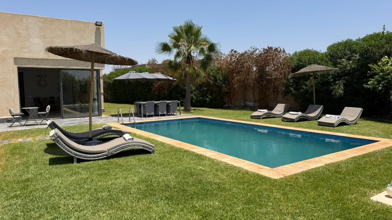 3 CH Villa Maryam — location de séjour à Marrakech