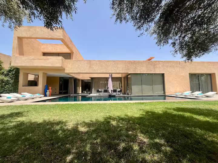 6 CH Villa AZUR — location de séjour à Marrakech