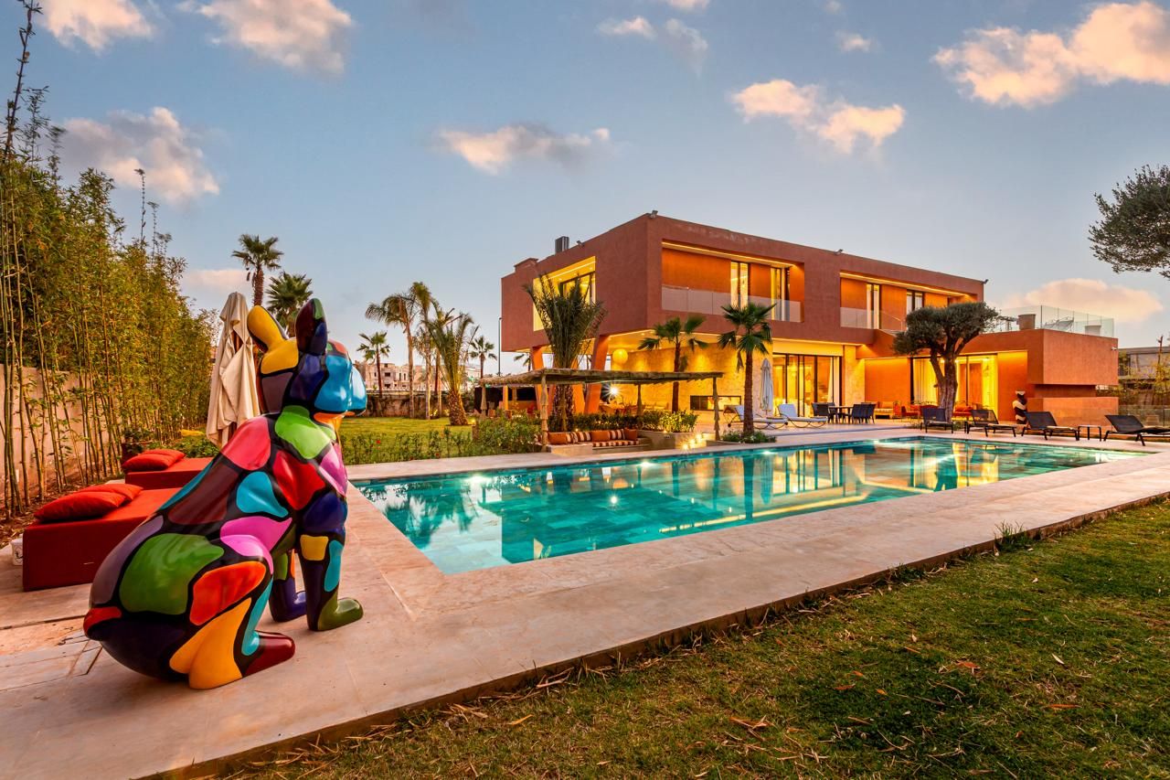 6 CH Villa Samiali — location de séjour à Marrakech