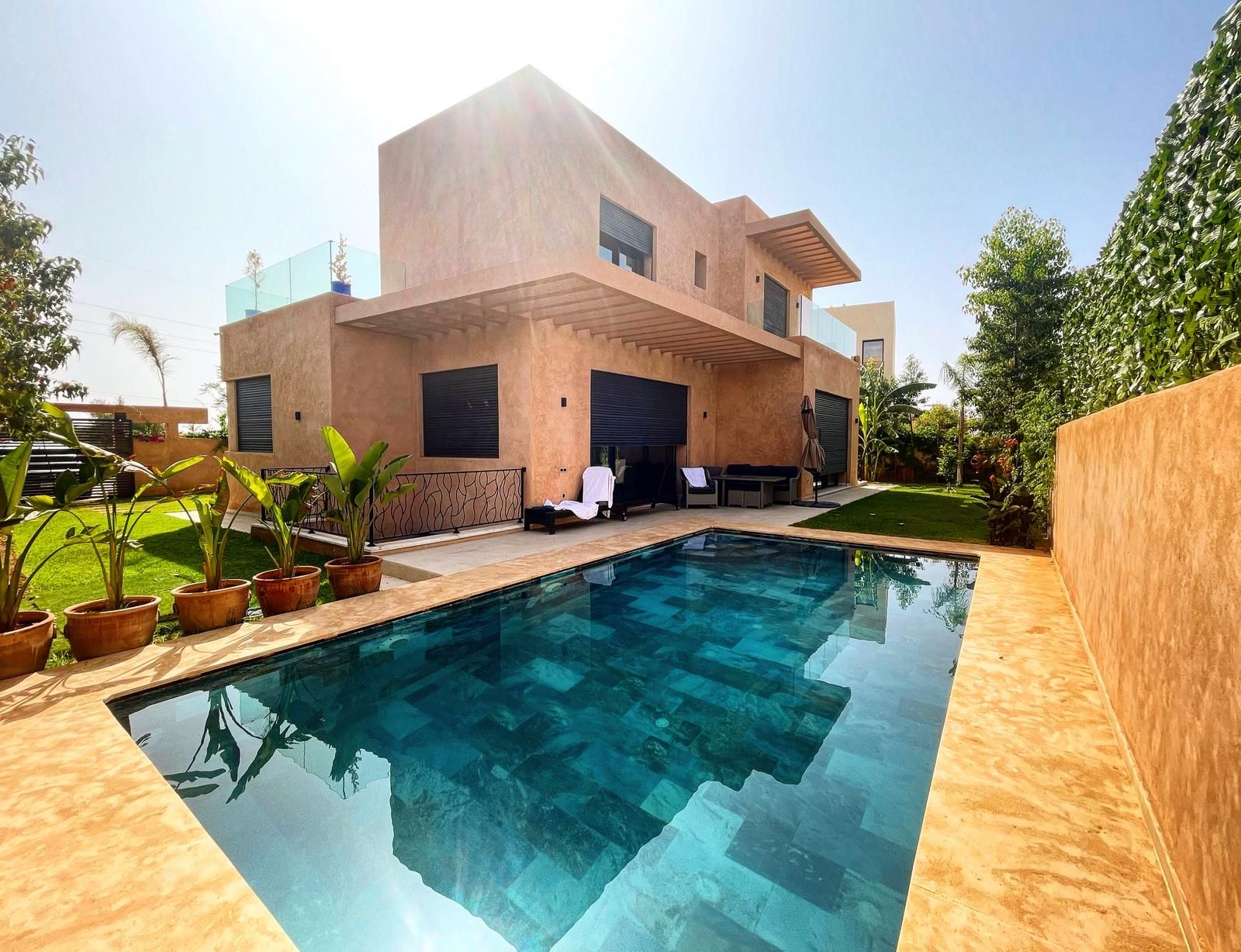 6 CH Villa Pamela — location de séjour à Marrakech
