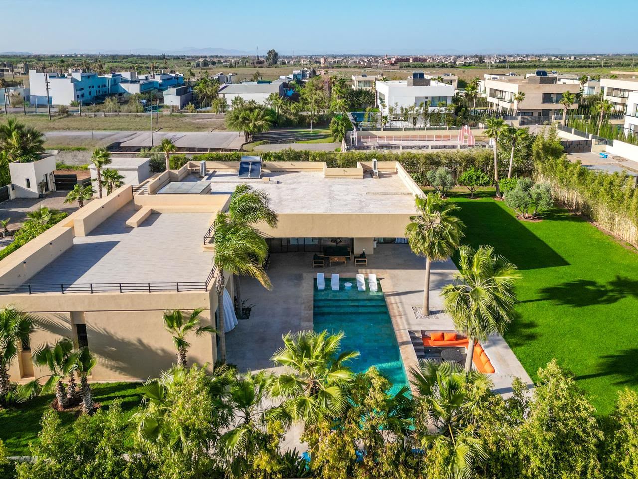 4 CH Villa inaya — location de séjour à Marrakech