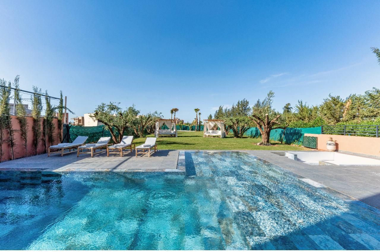 4 CH Villa Alma — location de séjour à Marrakech