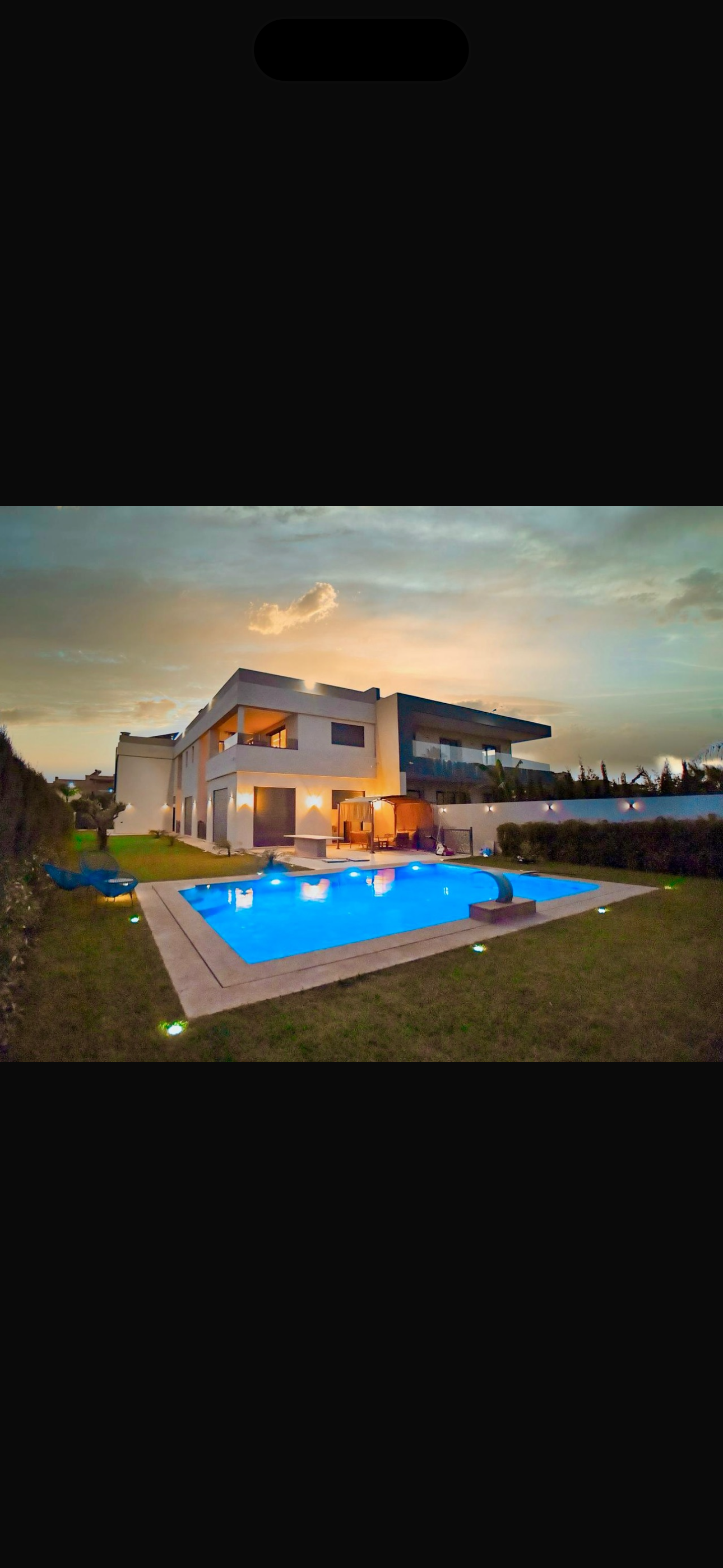 7 CH Villa Mina — location de séjour à Marrakech