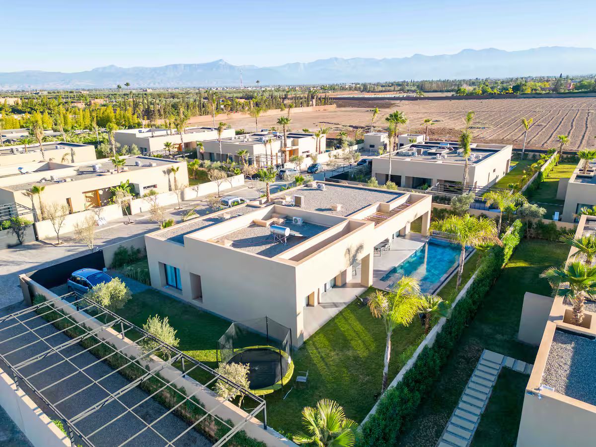 4 CH Villa Anissa — location de séjour à Marrakech