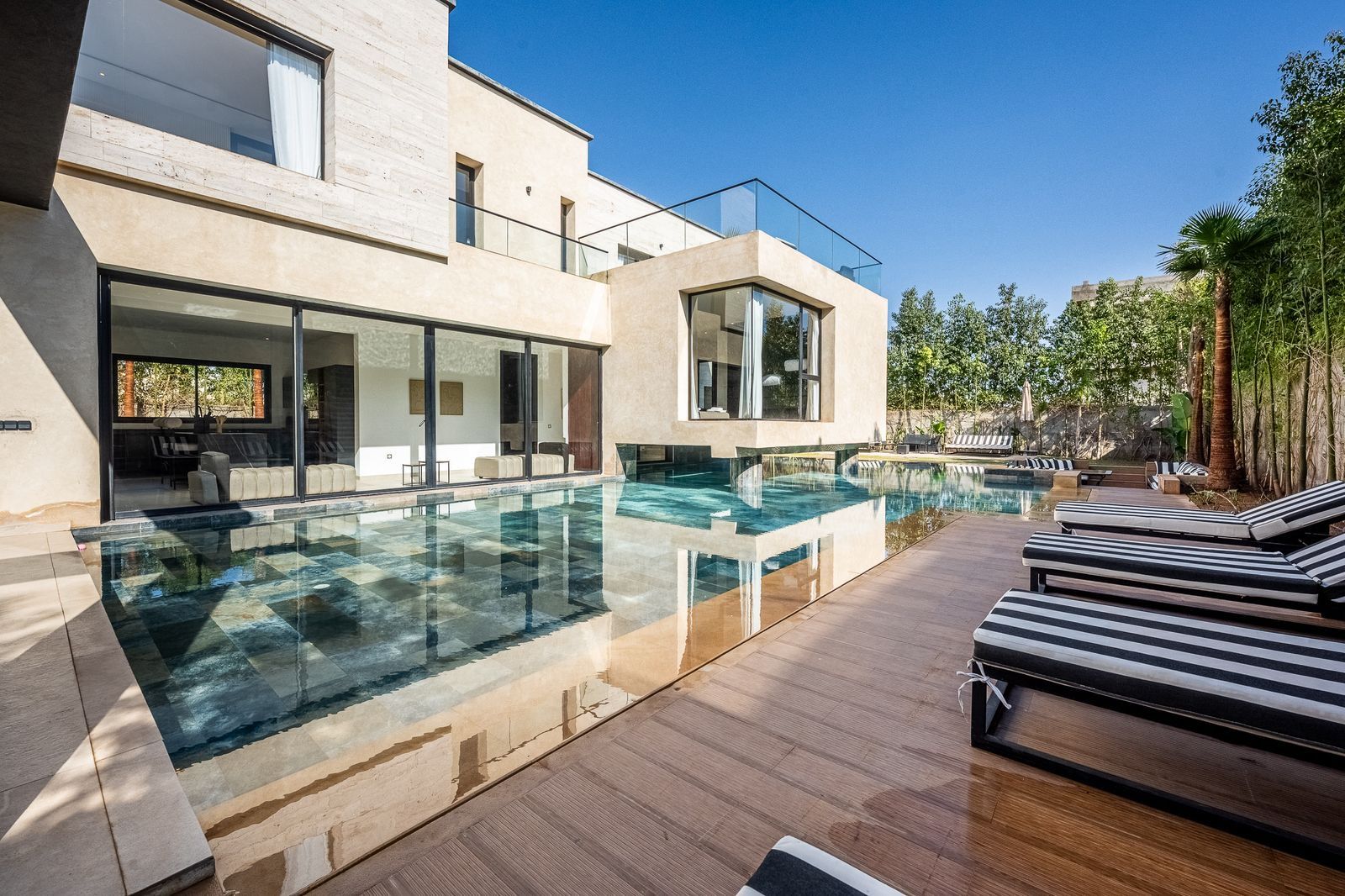 5 CH Villa Ayna — location de séjour à Marrakech