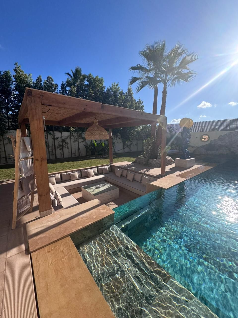 5 CH Villa Cascade — location de séjour à Marrakech