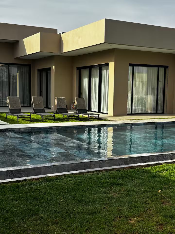 3 CH Villa Sya — location de séjour à Marrakech