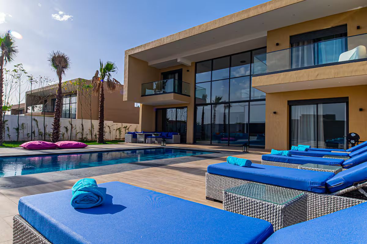 5 CH Villa Maya — location de séjour à Marrakech
