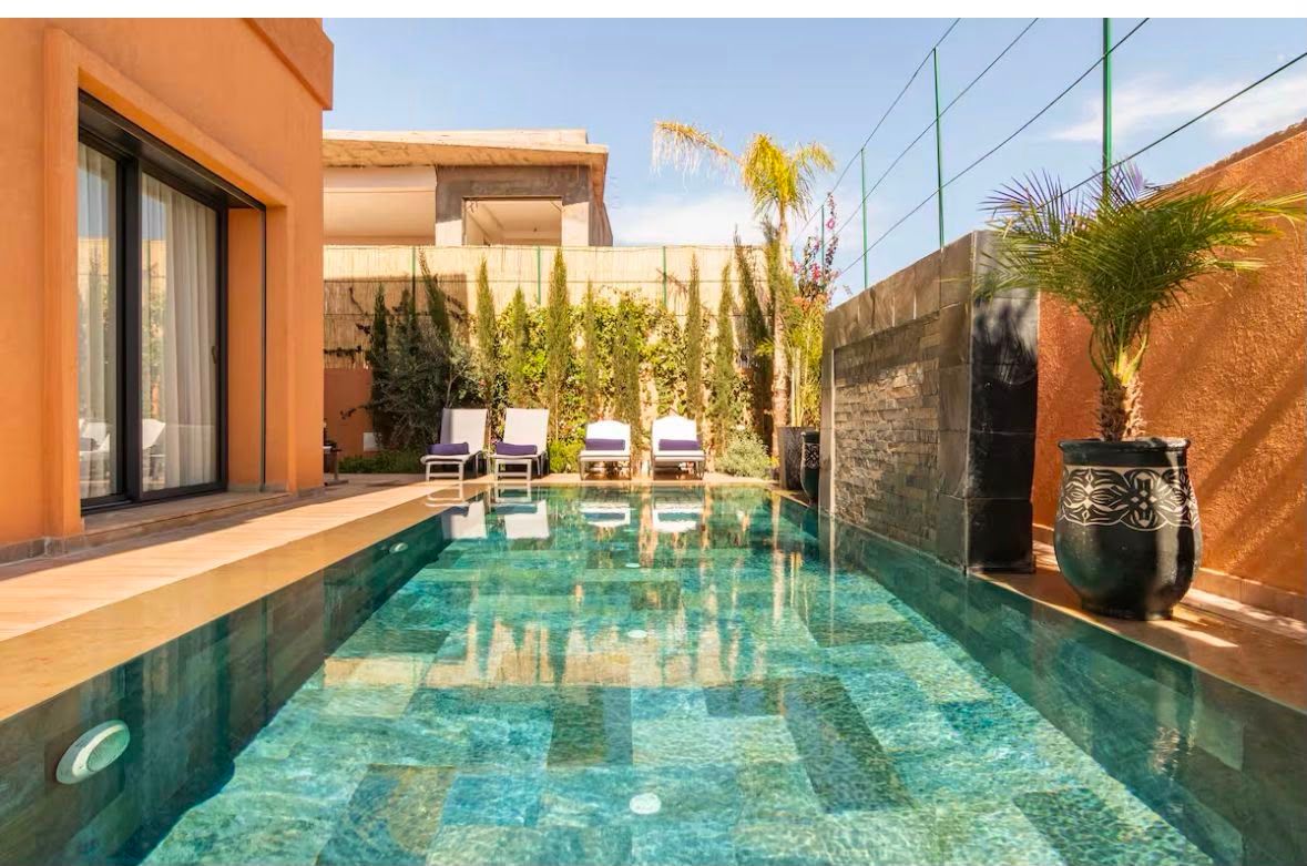 5 CH Villa Ali — location de séjour à Marrakech