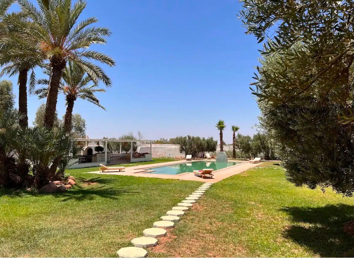 5 CH Villa Dalia — location de séjour à Marrakech