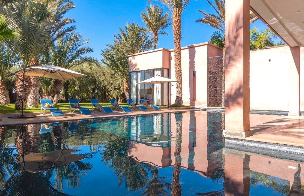 5 CH Villa Sabah — location de séjour à Marrakech